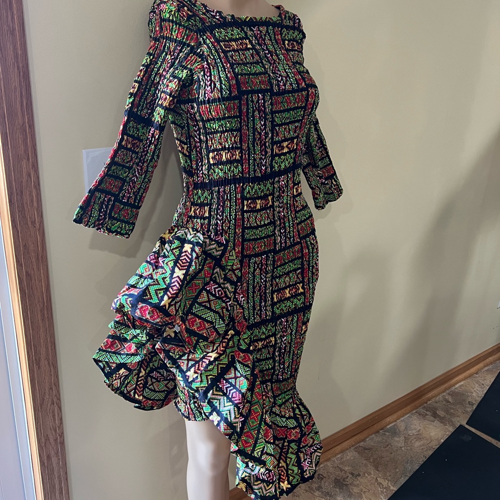 African smoky Dress